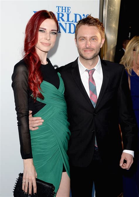 chris hardwick chloe dykstra